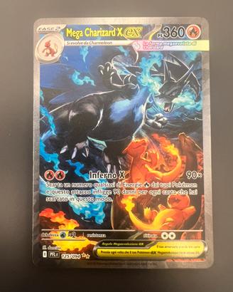 Charizard X ex 125