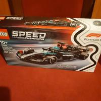 lego speed champions 77244 mercedes f1 W15