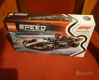 lego speed champions 77244 mercedes f1 W15