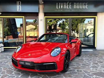 Porsche 911 992 Carrera Cabriolet