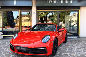 Porsche 911 992 Carrera Cabriolet