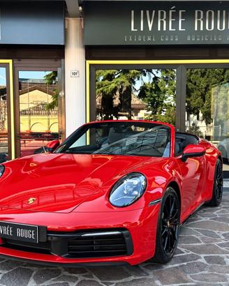 Porsche 911 992 Carrera Cabriolet