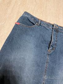 Gonna jeans