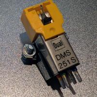 Testina Dual DMS 251S e testina 16-78 giri. 