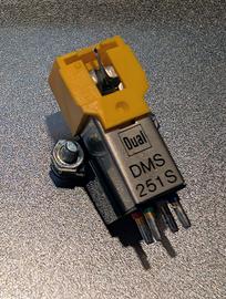 Testina Dual DMS 251S e testina 16-78 giri. 