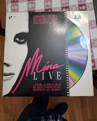 Laser disc Musica&Film vintage