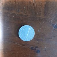 moneta 5 lire del 1953 rarissima 