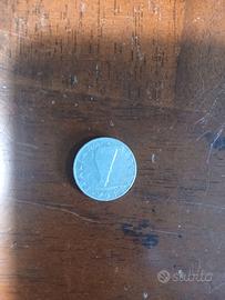 moneta 5 lire del 1953 rarissima 