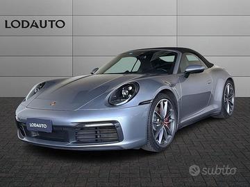 Porsche 911 992 CARRERA S Cabrio