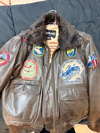 Giubbotto SCHOTT TOP GUN PELLE