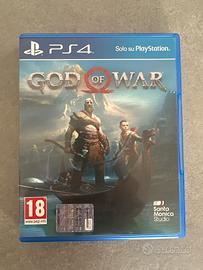 God of war ps4