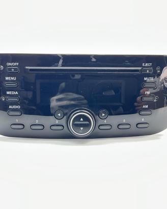 AUTORADIO FIAT Punto EVO 735597878 (09>12)