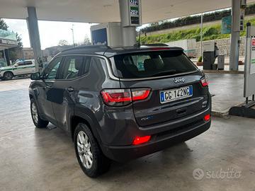 Jeep Compass plug-in  Restayling