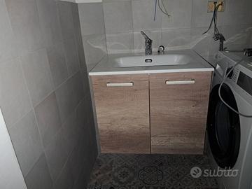 Nuovo!! Lavandino lavabo lavello polis ceramiche