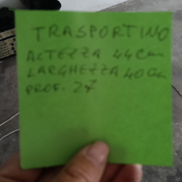 Trasportino animali