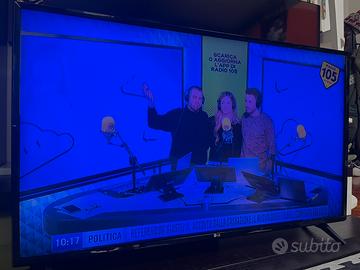 LG 43LJ594V – 43” Full HD Smart TV