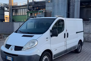 Renault Trafic 2.5 ICE doppio portellone