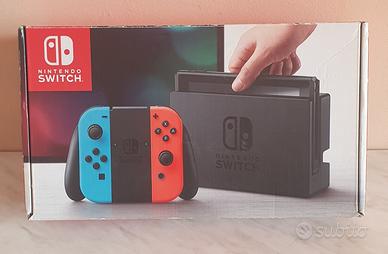 nintendo switch cin 30 giochi inclusi 