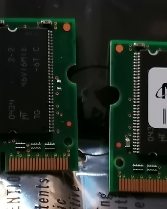 2 Slot Ram DDR 256mb
