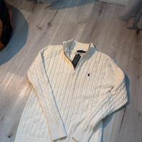 Maglione Ralph Lauren Uomo Bianco