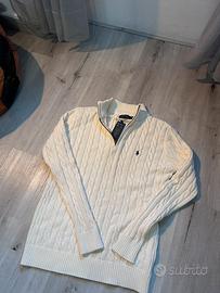 Maglione Ralph Lauren Uomo Bianco