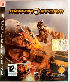 MOTOR STORM PS3 PLAYSTATION 3