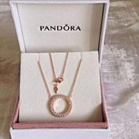 PANDORA Collana Forever Rose 45 cm 580515cz-45