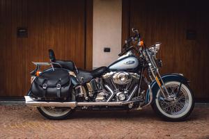 Harley Davidson FLSTS Heritage Springer 1450