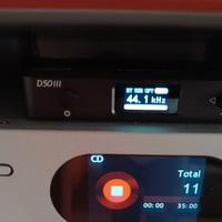 Dac topping d50III + p50 alimentazione esterna