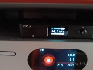 Dac topping d50III + p50 alimentazione esterna