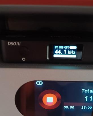 Dac topping d50III + p50 alimentazione esterna