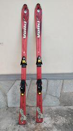 sci carver volk v2 con attacchi salomon equipe 957
