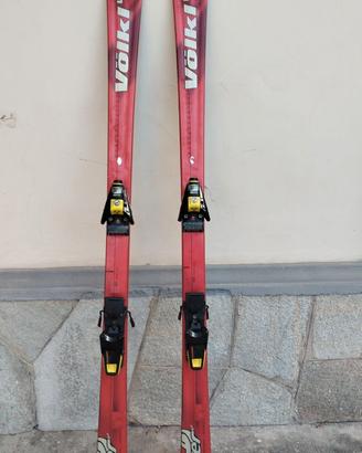 sci carver volk v2 con attacchi salomon equipe 957