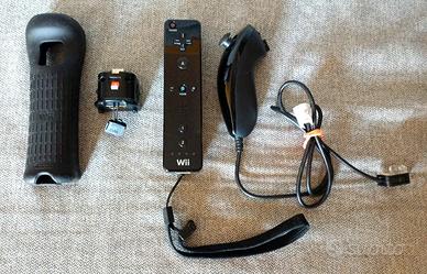 Nintendo Wii Remote Black + Wii Motion Plus