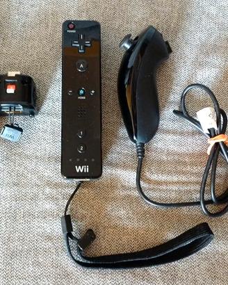 Nintendo Wii Remote Black + Wii Motion Plus