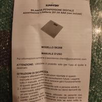 Bilancia elettronica 