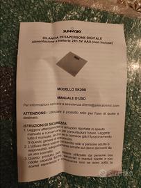 Bilancia elettronica 