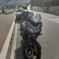 Moto suzuki v strom xt 650
