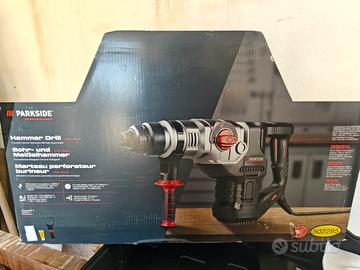 martello demolitore parkside performance 