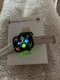 Watch HUAWEI fit 3. Con scontrino garanzia.