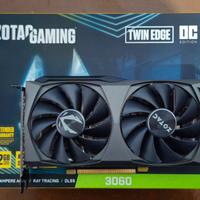 ZOTAC GAMING GeForce RTX 3060 Twin Edge 12GB GDDR6
