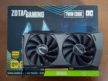 ZOTAC GAMING GeForce RTX 3060 Twin Edge 12GB GDDR6