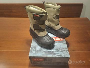 Doposci originali Olang ragazza/o tg 35/36