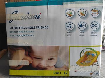 Sdraietta per bambini Giordani