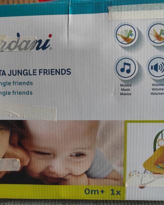 Sdraietta per bambini Giordani