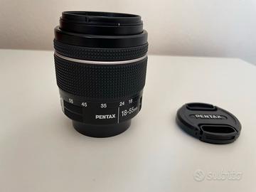 Pentax SMC DA 18-55mm f/3.5-5.6 AL WR