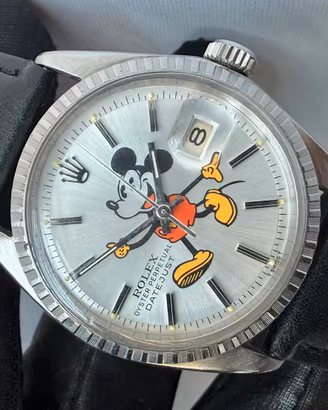 Rolex Datejust 36mm ref. 1603 TOPOLINO Dial 🔝⌚️💰