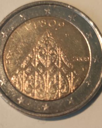 moneta finlandia  anno 2009