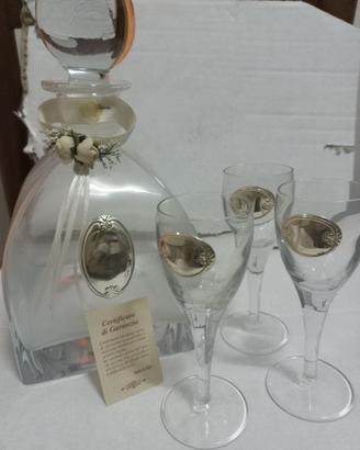 servizio liquore vintage
