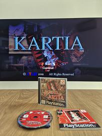 Gioco PS1 Legend of Kartia PAL